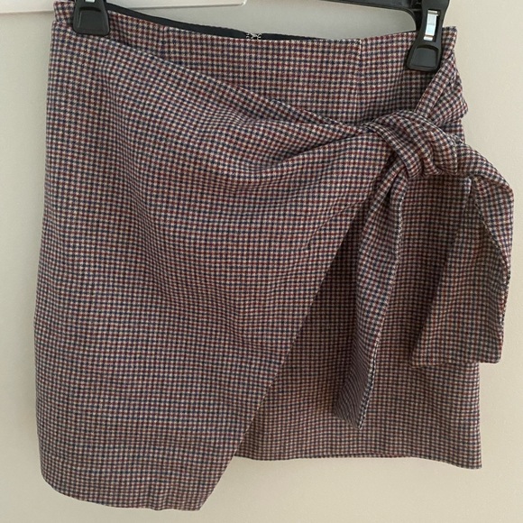 HOST PICK✨Aritzia Wilfred Dorine wool mini skirt size 2 - Picture 5 of 14